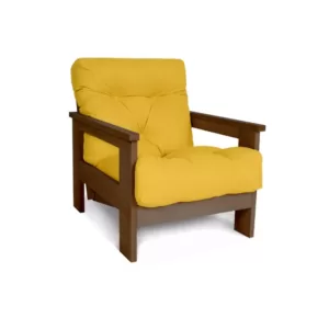 Кресло - Мексико дерево цвет орех Деревянное кресло для дома