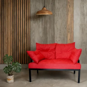 Диван из металла Кофе-брейк Диван из металла в стиле лофт