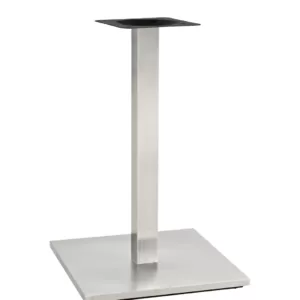 База для стола Кама из нержавейки База для стола из нержавейки