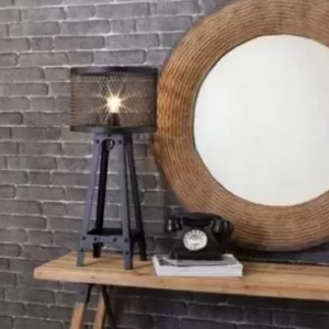 Светильник настольный в стиле лофт Светильник настольный в стиле лофт