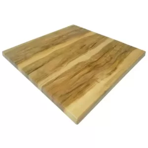 Столешница Werzalit квадратная индийский орех Столешница Werzalit квадратная для кафе