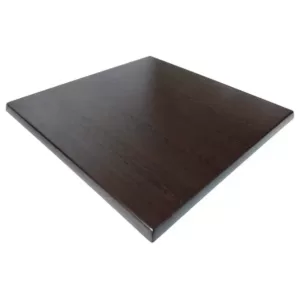 Столешница Верзолит квадратная венге Столешница Верзолит квадратная венге