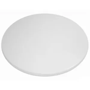 Столешница Werzalit круглая белая 3101 Столешница Werzolit круглая белая