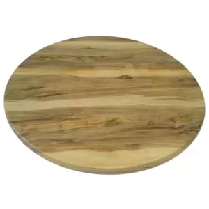 Столешница Верзолит круглая индийский орех Столешница Верзолит круглая орех