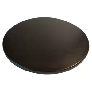 Столешница Верзолит круглая венге Столешница Верзолит круглая венге