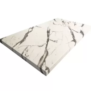 Столешница Werzalit прямоугольная афионский мрамор Купить прямоугольную столешницу под мрамор