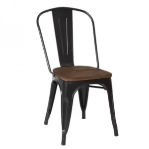 Стул металлический Толикс Вуд Купить стул металлический