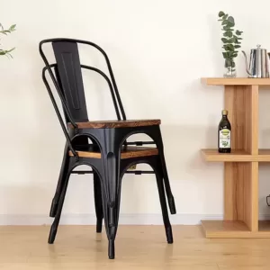 Стул металлический Толикс Вуд Купить стул металлический