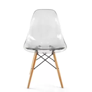 Стул акриловый прозрачный Тауэр Вуд Стул акриловый прозрачный в кафе