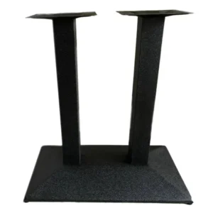 Подстолье черное двойное Адда Подстолье черное двойное