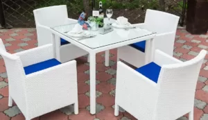 Комплект мебели из ротанга