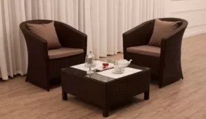 Кресло из ротанга