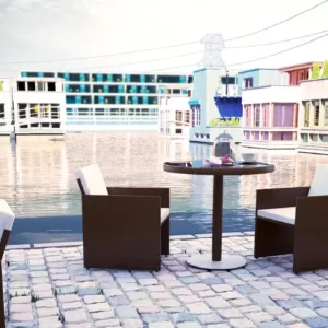 Комплект ротанговой мебели № 2 Немо Кресло из ротанга