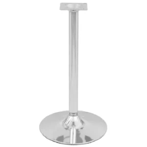 Опора Рейн хромированная круглая 93 Опора хромированная круглая