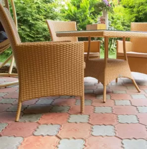 Комплект из ротанга Милано №6