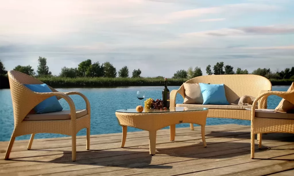 Комплект мебели для загородного дома