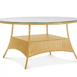 Стол обеденный Барселона круг 1500*1500 Стол из ротанга