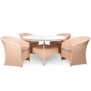 Комплект ротанговой мебели № 5 Барселона Летний комплект для кафе