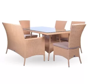 Комплект из ротанга