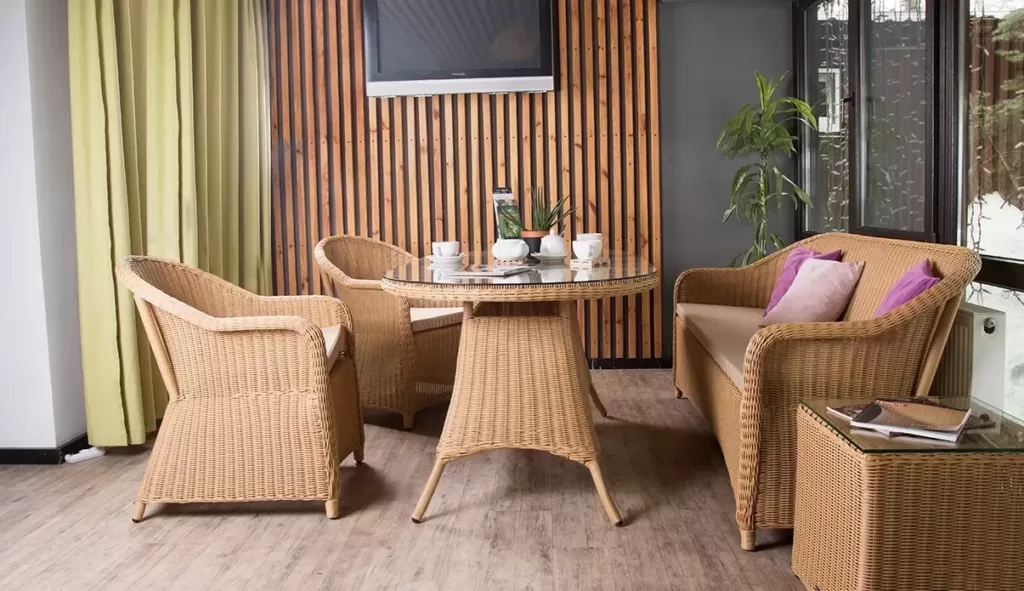 Мебель из искусственного ротанга