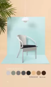 Стул из ротанга Верона Лайт