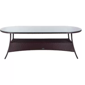 Стол прямоугольный 2200* 1000 Барселона Стол прямоугольный из ротанга