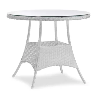 Стол круг 900 Барселона Стол круг из ротанга