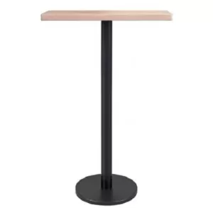 Высокий барный стол квадратный Аллор Высокий барный стол квадратный