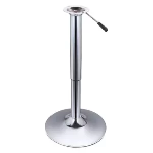 База хромированная с регулировкой высоты Амели База хромированная с регулировкой высоты