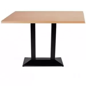 Стол Платини 120*60 натуральный бук Стол прямоугольный под дерево