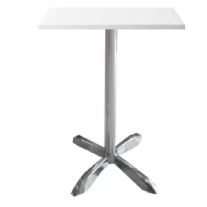 База алюминиевая Амелия Стол алюминиевая база