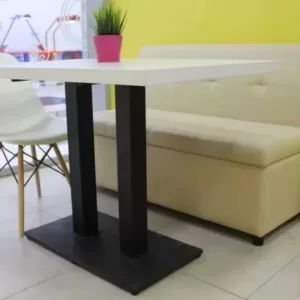 Стол Рона прямоугольный 120*60 белый Стол прямоугольный 120*60