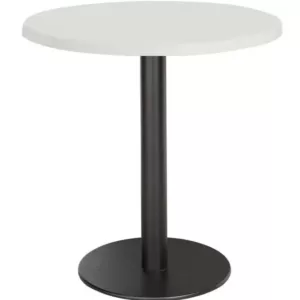 Высокий барный стол Кипр белый мрамор Высокий барный стол