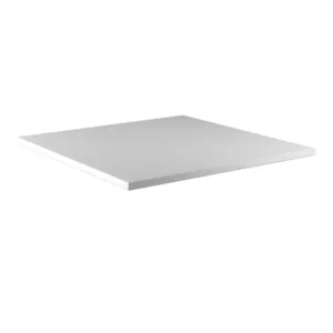 Столешница ламинированное дсп Swiss Krono белая квадрат Столешница ламинированное дсп квадрат белая