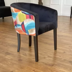 Кресло Бланш с принтом Кресло Бланш с принтом