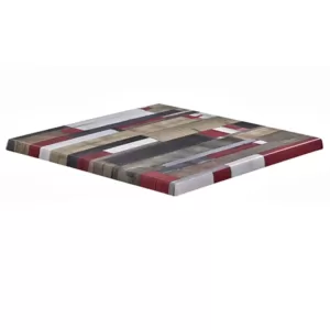 Столешница Верзалит квадратная разноцветная Купить столешницу из верзалита квадратная