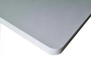 Столешница прямоугольная белая 120 *60 hpl Столешница прямоугольная белая hpl