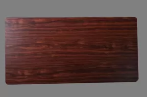 Столешница прямоугольная натуральный орех 120 *60 hpl Столешница прямоугольная натуральный орех hpl