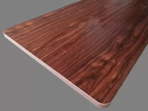 Столешница прямоугольная натуральный орех 120 *60 hpl Столешница прямоугольная натуральный орех hpl