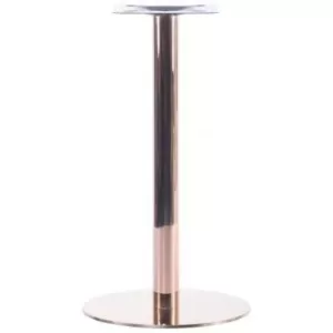 База Verona gold База для круглого стола золото