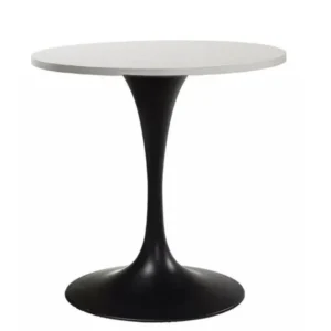 Круглый стол Тюльпан белый Круглый стол белый тюльпан