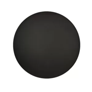 Столешница Топалит круглая черная Столешница Топалит черная