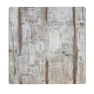 Столешница Топалит квадратная Newspaper Столешница Тополит Newspaper