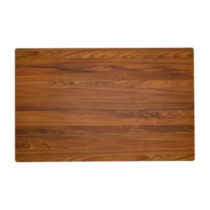 Столешница Topalit прямоугольная Teak Столешница Топалит для кафе Teak
