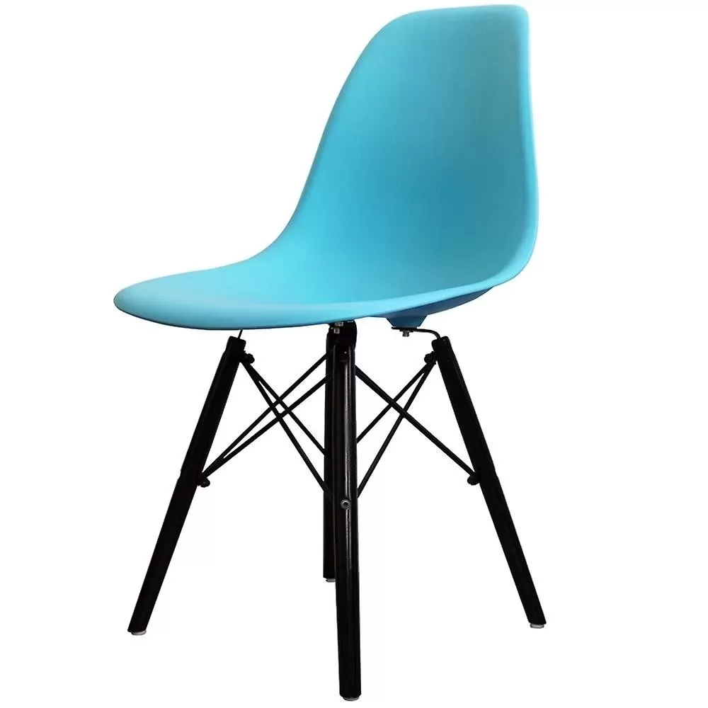 Стул Тауэр Вуд голубой Стул Тауэр Вуд голубой