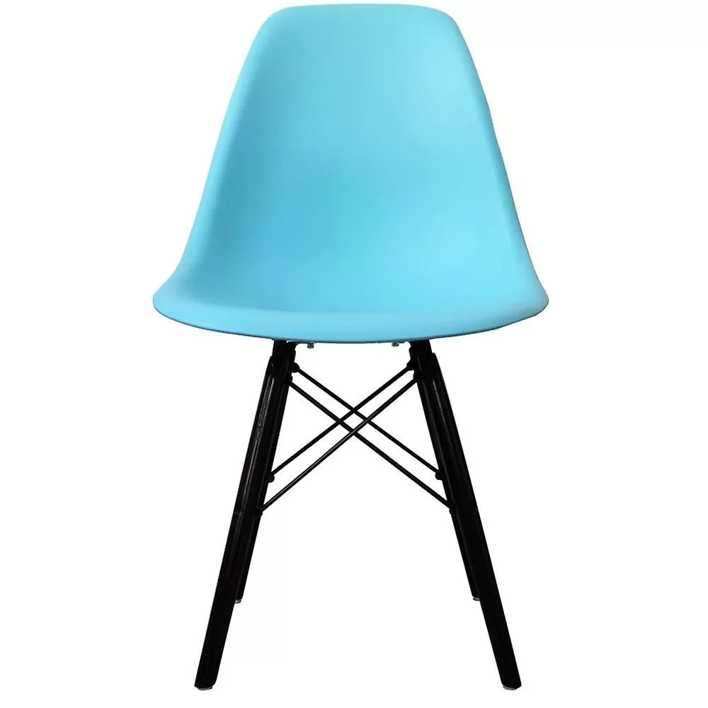 Стул Тауэр Вуд голубой Стул Тауэр Вуд голубой