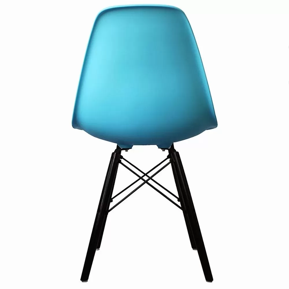 Стул Тауэр Вуд голубой Стул Тауэр Вуд голубой