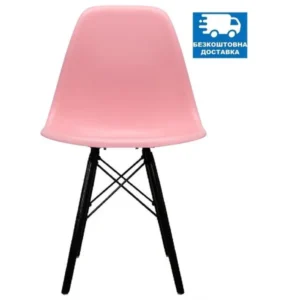 Стул Тауэр Вуд розовый Стул Тауэр вуд  розовый