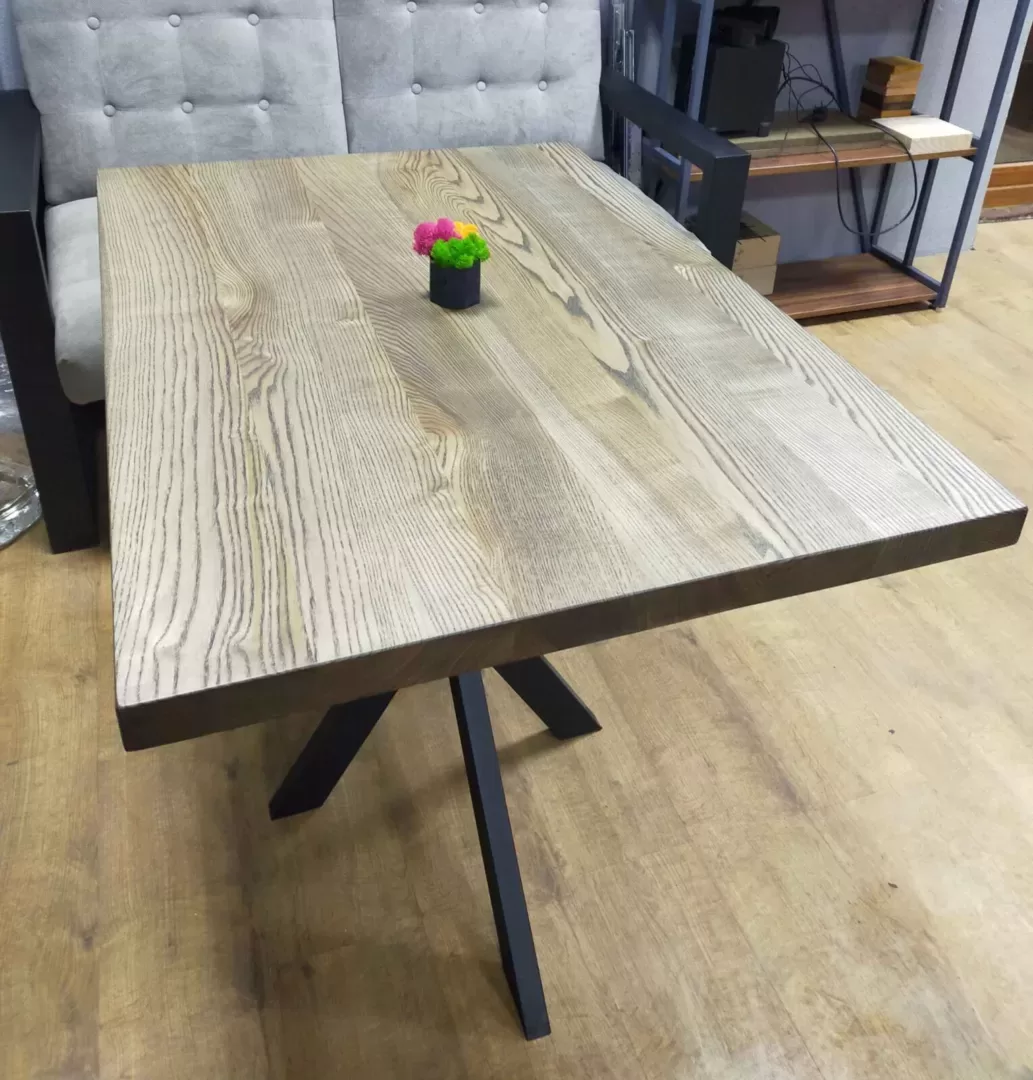 Стол W67 дерево ясень 40 мм Стол W67 дерево ясень 40 мм