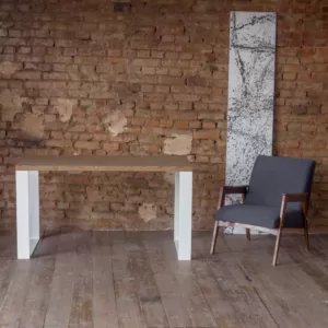 Стол Лайф дерево ясень 20 мм Стол дерево ясень 40 мм